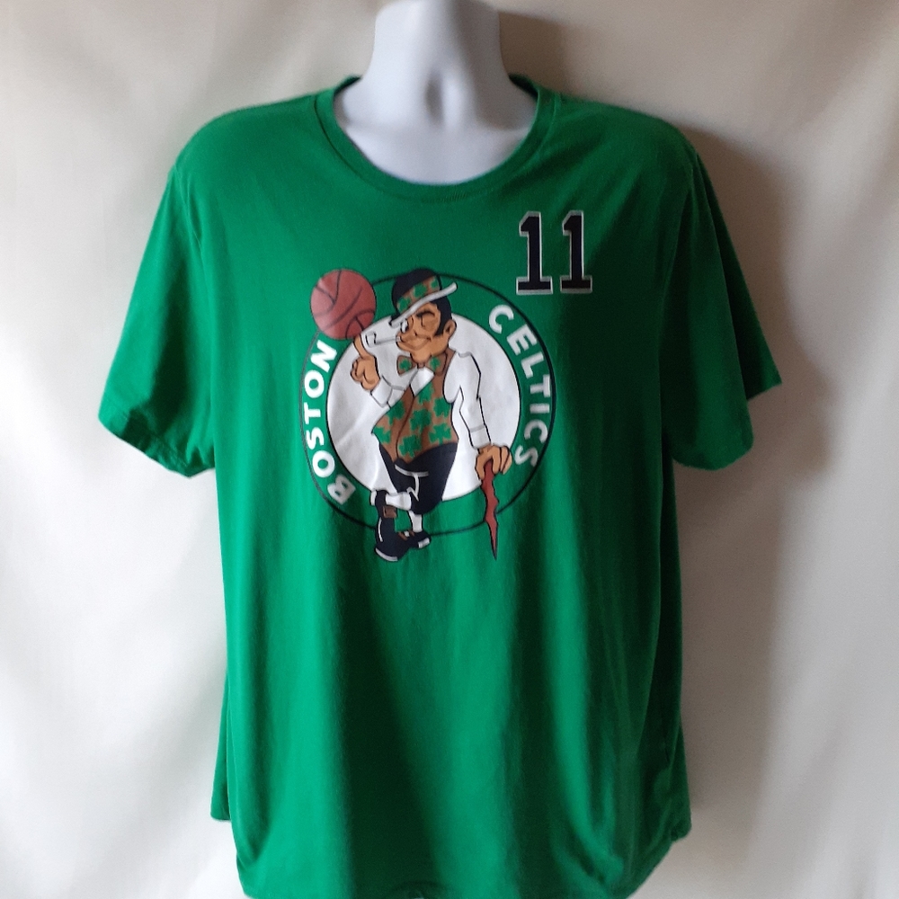 Boston Celtics #11 Kyrie Irving short sleeve T